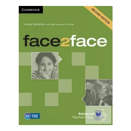 face2face Advanced Teacher's Book with DVD