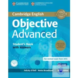   Objective Advanced Student's Book Pack (Student's Book with Answers with CD-ROM