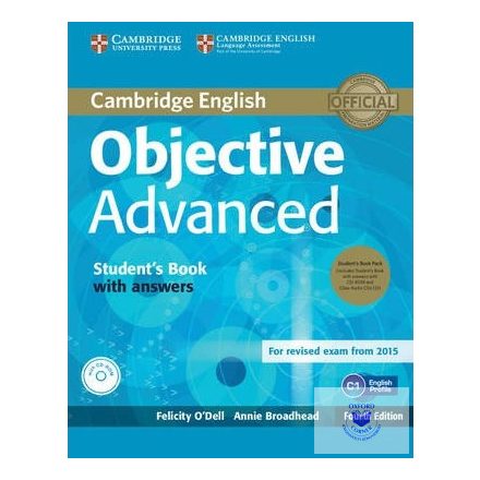 Objective Advanced Student's Book Pack (Student's Book with Answers with CD-ROM