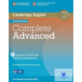   Complete Advanced Teacher's Book with Teacher's Resources CD-ROM