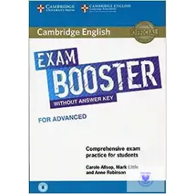   Cambridge English Exam Booster for Advanced without Answer Key with Audio