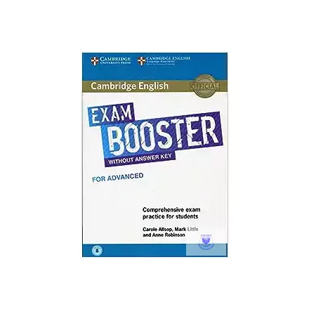 Cambridge English Exam Booster for Advanced without Answer Key with Audio