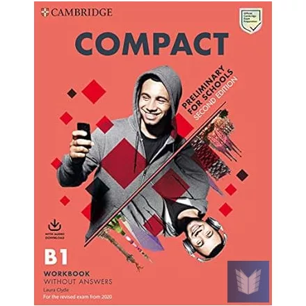 Compact Preliminary for Schools Workbook without Answers with Audio Download