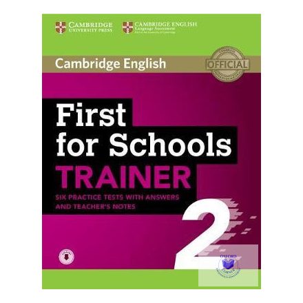First for Schools Trainer 2 6 Practice Tests with Answers and Teacher's Notes