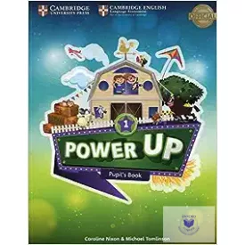 Power Up Level 1 Pupil's Book