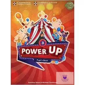 Power Up Level 3 Pupil's Book