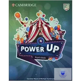 Power Up Level 4 Pupil's Book