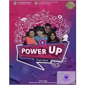 Power Up Level 5 Pupil's Book