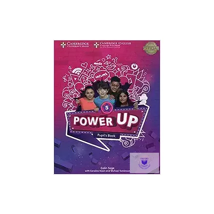 Power Up Level 5 Pupil's Book