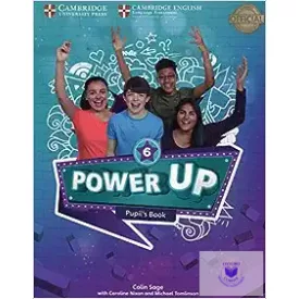 Power Up Level 6 Pupil's Book