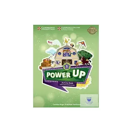 Power Up Level 1 Activity Book with Online Resources and Home Booklet
