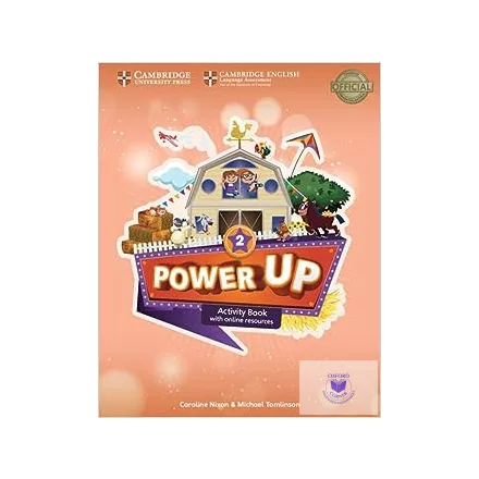 Power Up Level 2 Activity Book with Online Resources and Home Booklet