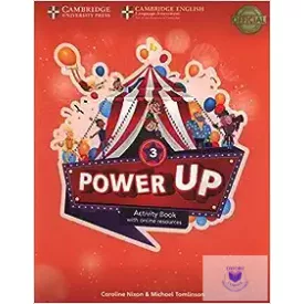   Power Up Level 3 Activity Book with Online Resources and Home Booklet