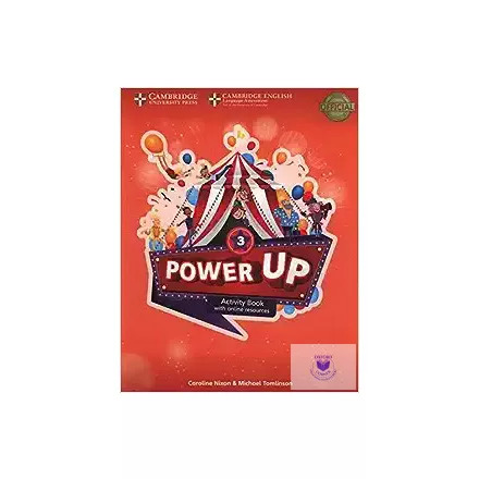 Power Up Level 3 Activity Book with Online Resources and Home Booklet