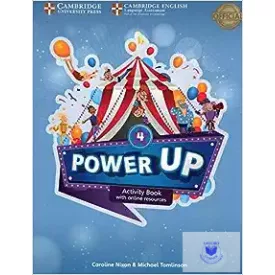   Power Up Level 4 Activity Book with Online Resources and Home Booklet