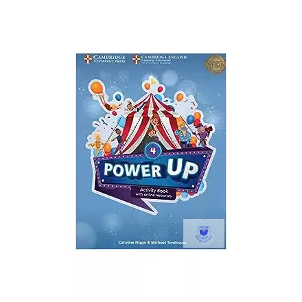 Power Up Level 4 Activity Book with Online Resources and Home Booklet