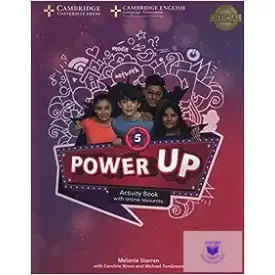   Power Up Level 5 Activity Book with Online Resources and Home Booklet