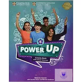   Power Up Level 6 Activity Book with Online Resources and Home Booklet