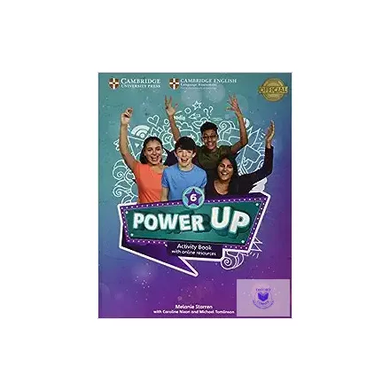 Power Up Level 6 Activity Book with Online Resources and Home Booklet