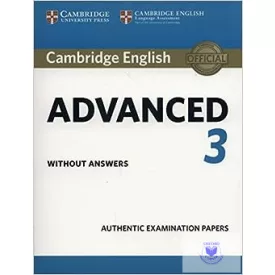   Cambridge English Advanced 3 Student's Book without Answers