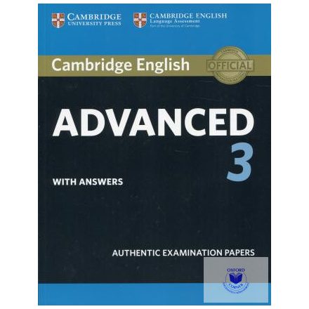Cambridge English Advanced 3 Student's Book With Answers