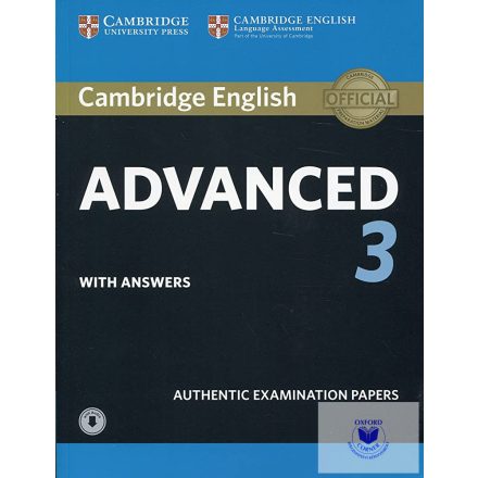 Cambridge English Advanced 3. +Key +Downloadactivity Bookle Audio