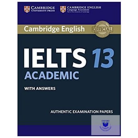 Cambridge IELTS 13 Academic Student's Book with Answers : Authentic Examination
