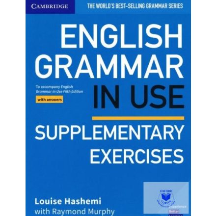 English Grammar in Use Supplementary Exercises Book with Answers To Accompany En