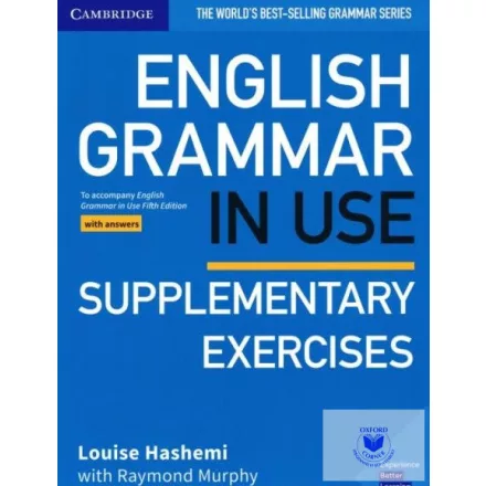 English Grammar in Use Supplementary Exercises Book with Answers