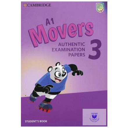 A1 Movers 3 Student's Book : Authentic Examination Papers