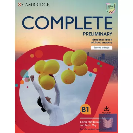 Complete Preliminary Student's Book without Answers with Online Practice