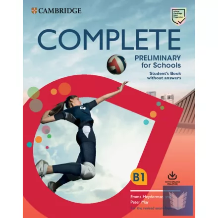 Complete Preliminary for Schools Student's Book without Answers +Online Practice