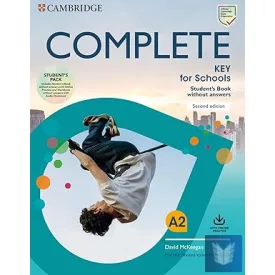   Complete Key for Schools Student's Book without Answers with Online Practice