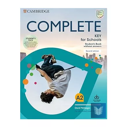 Complete Key for Schools Student's Book without Answers with Online Practice