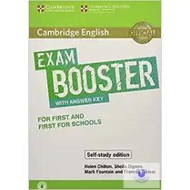  Cambridge English Booster with Answer Key for First and First for Schools