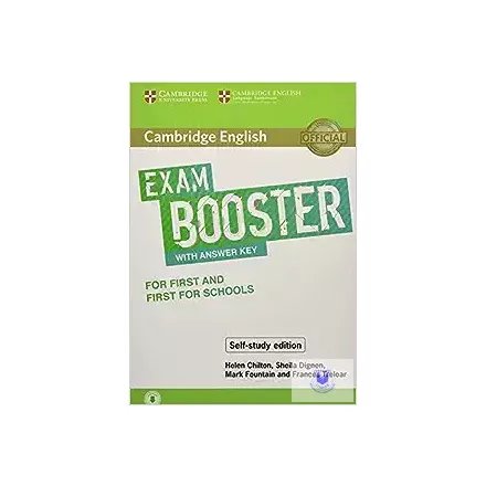 Cambridge English Booster with Answer Key for First and First for Schools