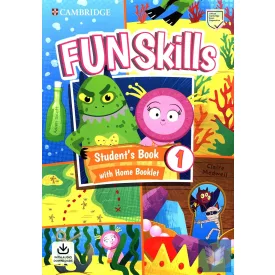   FUN SKILLS, 1 (STARTERS, STUDENT'S BOOK+AUDIO+HOME FUN BOOKLET)
