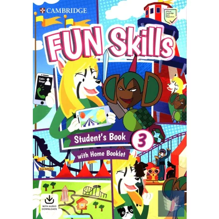 FUN SKILLS, 3 (MOVERS, STUDENT'S BOOK+AUDIO+HOME FUN BOOKLET)