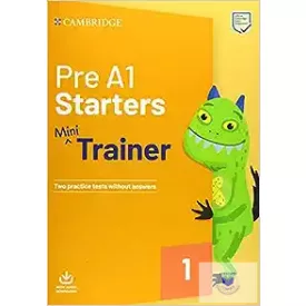 Pre A1 Starters Mini Trainer with Audio Download