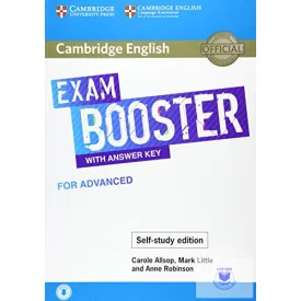   Cambridge English Exam Booster with Answer Key for Advanced - Self-study Edition
