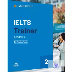   Ielts Trainer 2: Academic: Six Practice Tests: With Resources Download
