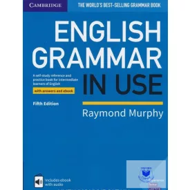   Raymond Murphy: English Grammar in Use Fifth Edition with eBook and anwsers