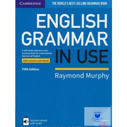 Raymond Murphy: English Grammar in Use Fifth Edition with eBook and anwsers