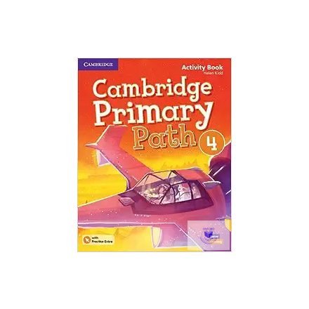 Cambridge Primary Path Level 4 Activity Book with Practice Extra