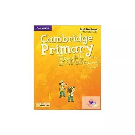 Cambridge Primary Path Foundation Level Activity Book with Practice Extra