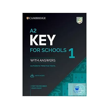 A2 Key for Schools 1 for the Revised 2020 Exam Student's Book with Answers