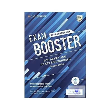 Exam Booster for A2 Key and A2 Key for Schools with Answer Key with Audio