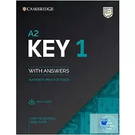   A2 Key 1 for the Revised 2020 Exam Student's Book with Answers with Audio with R