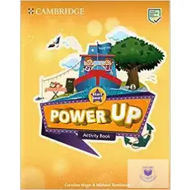Power Up Start Smart Activity Book