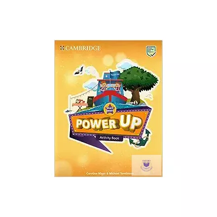 Power Up Start Smart Activity Book